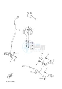 MT125A MT-125 ABS (BR36 BR36 BR36 BR36) drawing ELECTRICAL 3