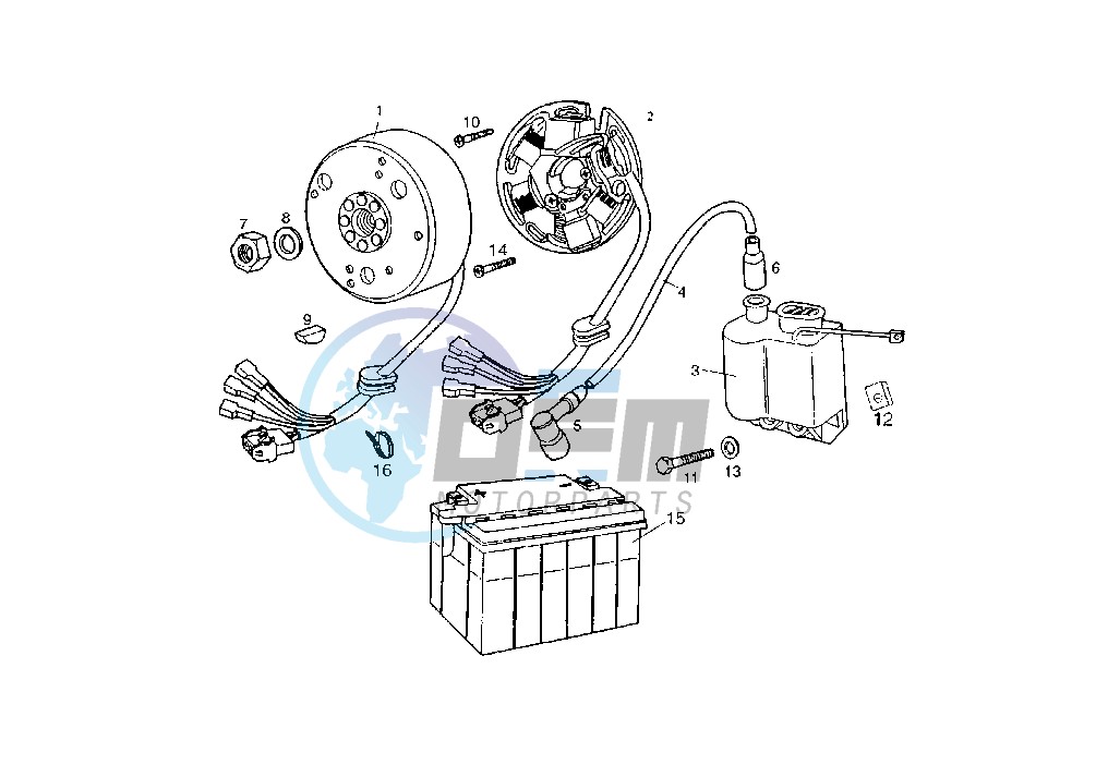 FLYWHEEL MAGNETO