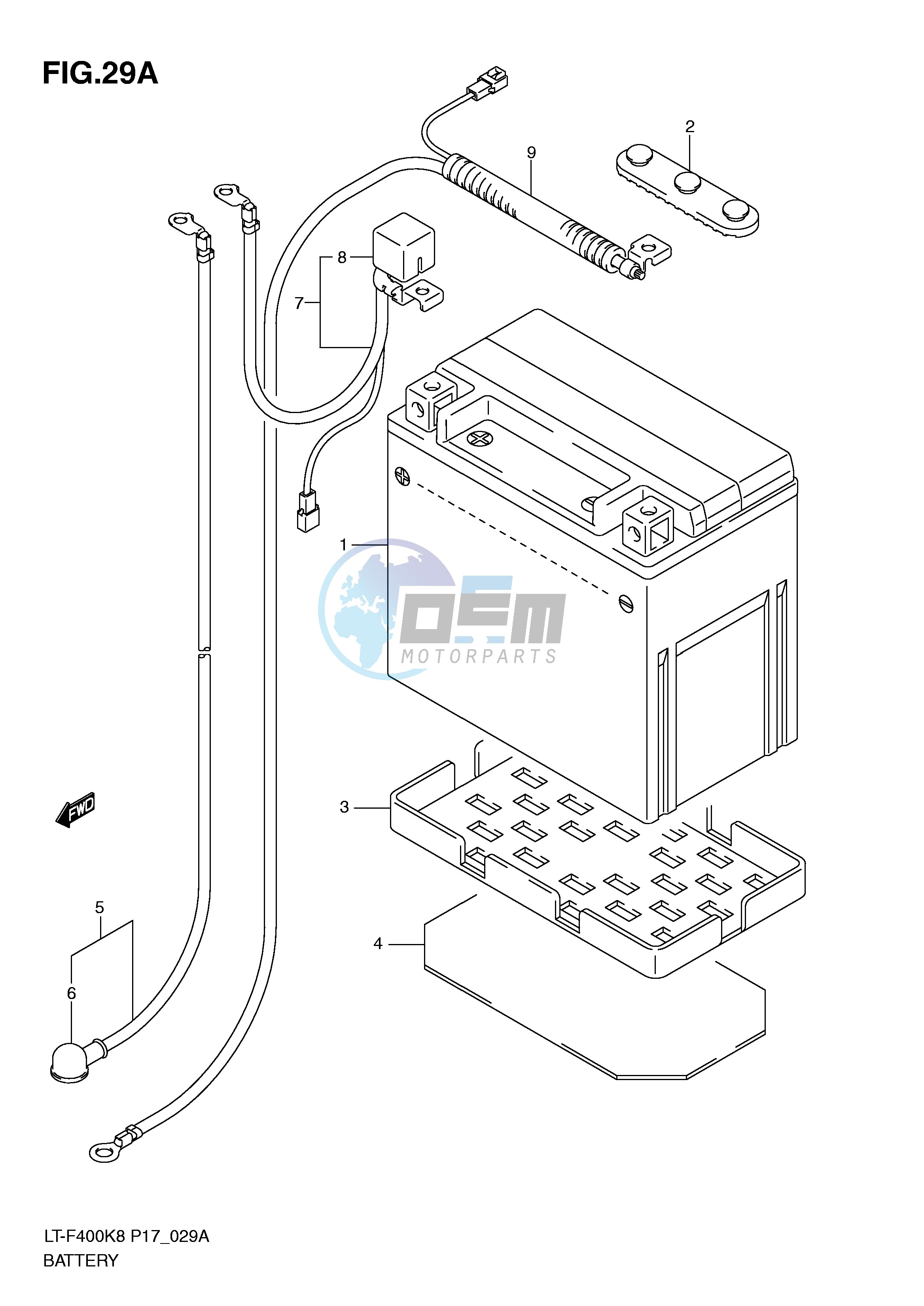 BATTERY (MODEL L0)