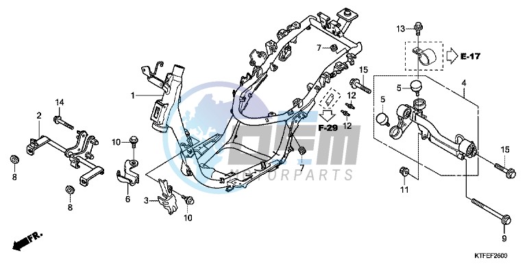 FRAME BODY