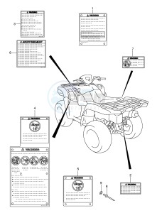 LT-A700X (E28-E33) drawing LABEL