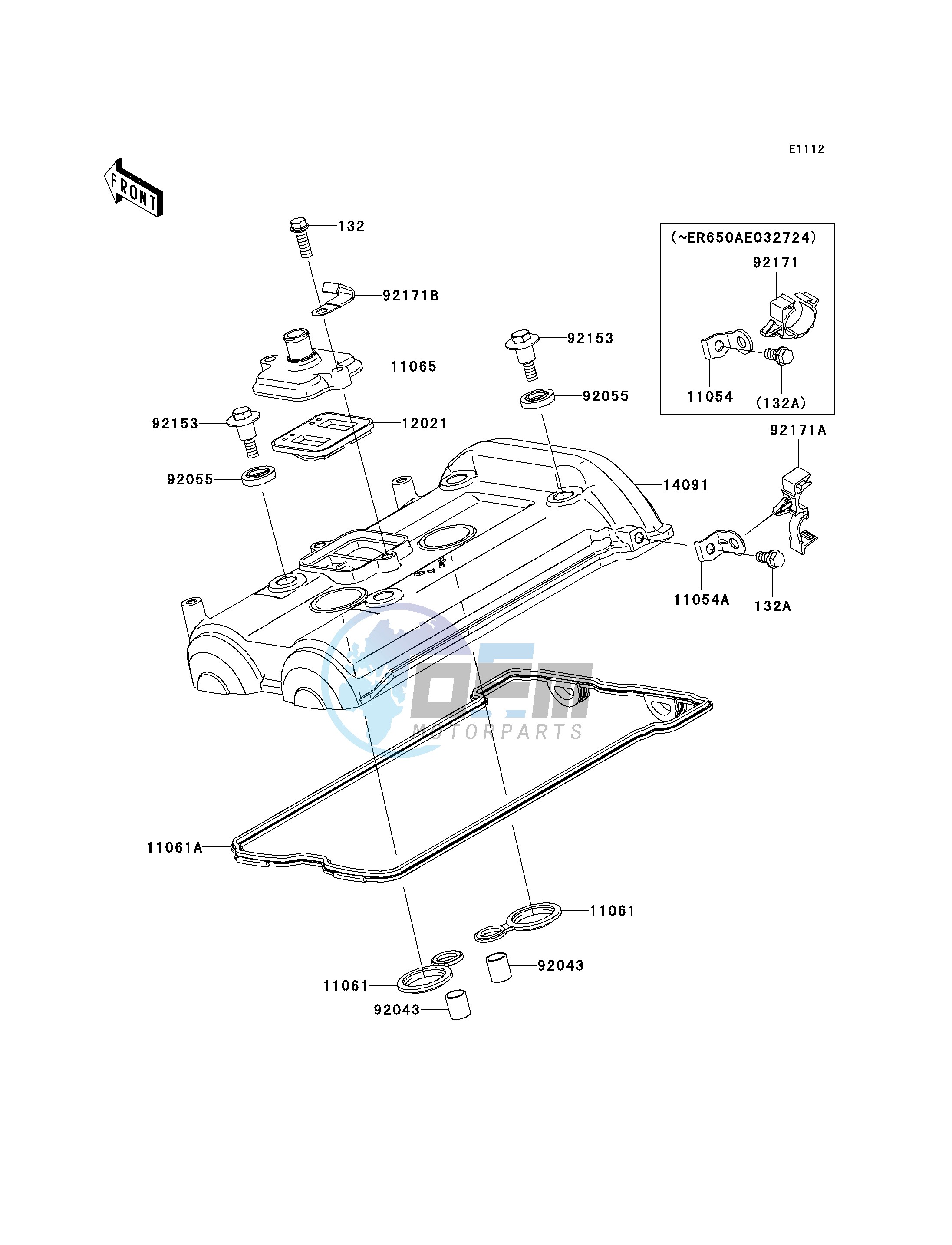 CYLINDER HEAD COVER