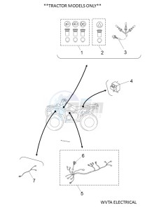 YFM700FWAD YFM70GPAK (B4FF) drawing WVTA ELECTRICAL