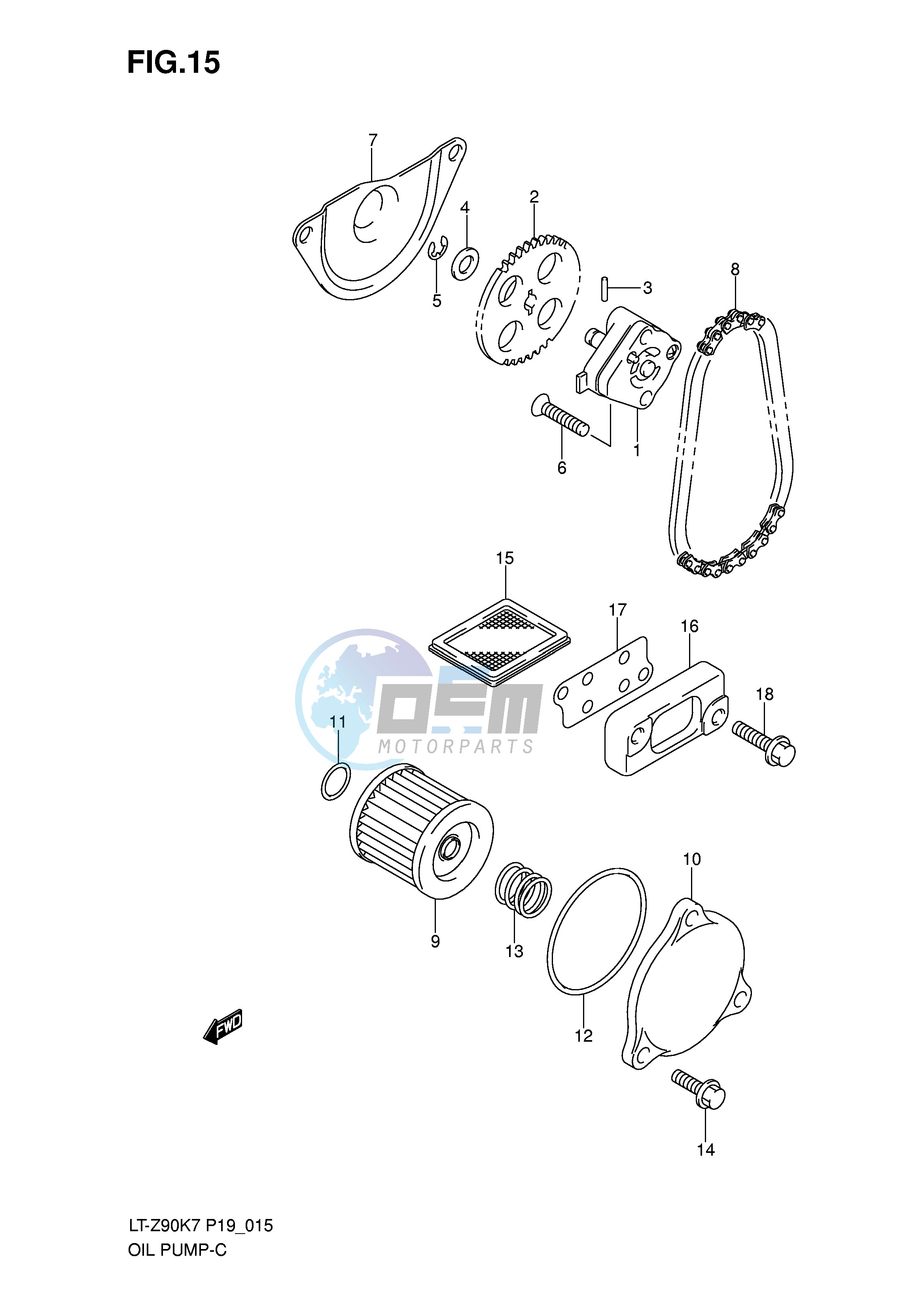 OIL PUMP