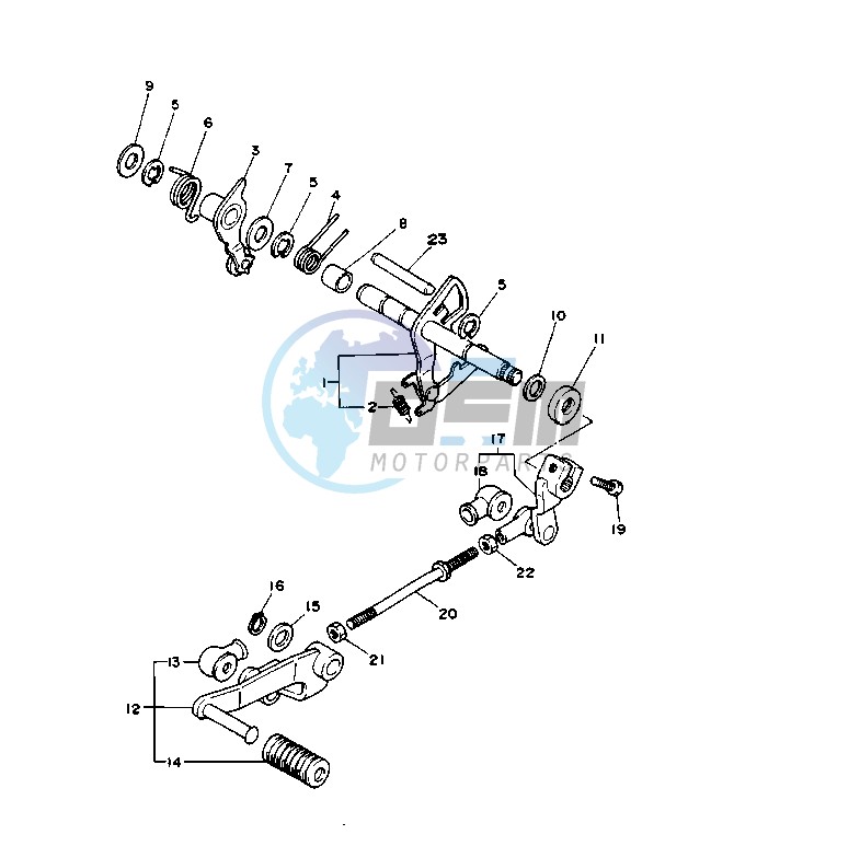 SHIFT SHAFT