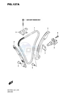 GSX-R750 EU drawing CAM CHAIN