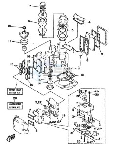 130B drawing REPAIR-KIT-1