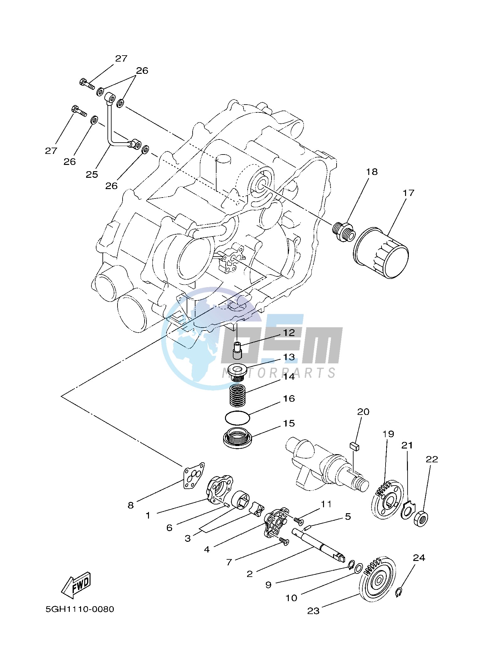 OIL PUMP