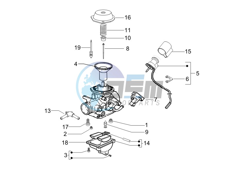 Carburetors components