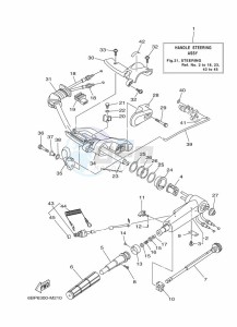 F25DMHL drawing STEERING