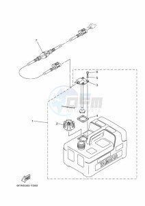 FT8GMH drawing FUEL-TANK