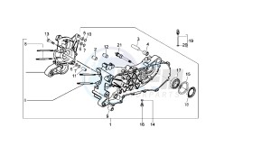 VARIANT SPORT - 50 CC VTHSBA00 2T drawing CRANKCASE