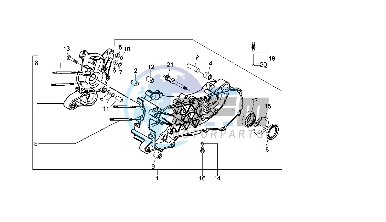 CRANKCASE