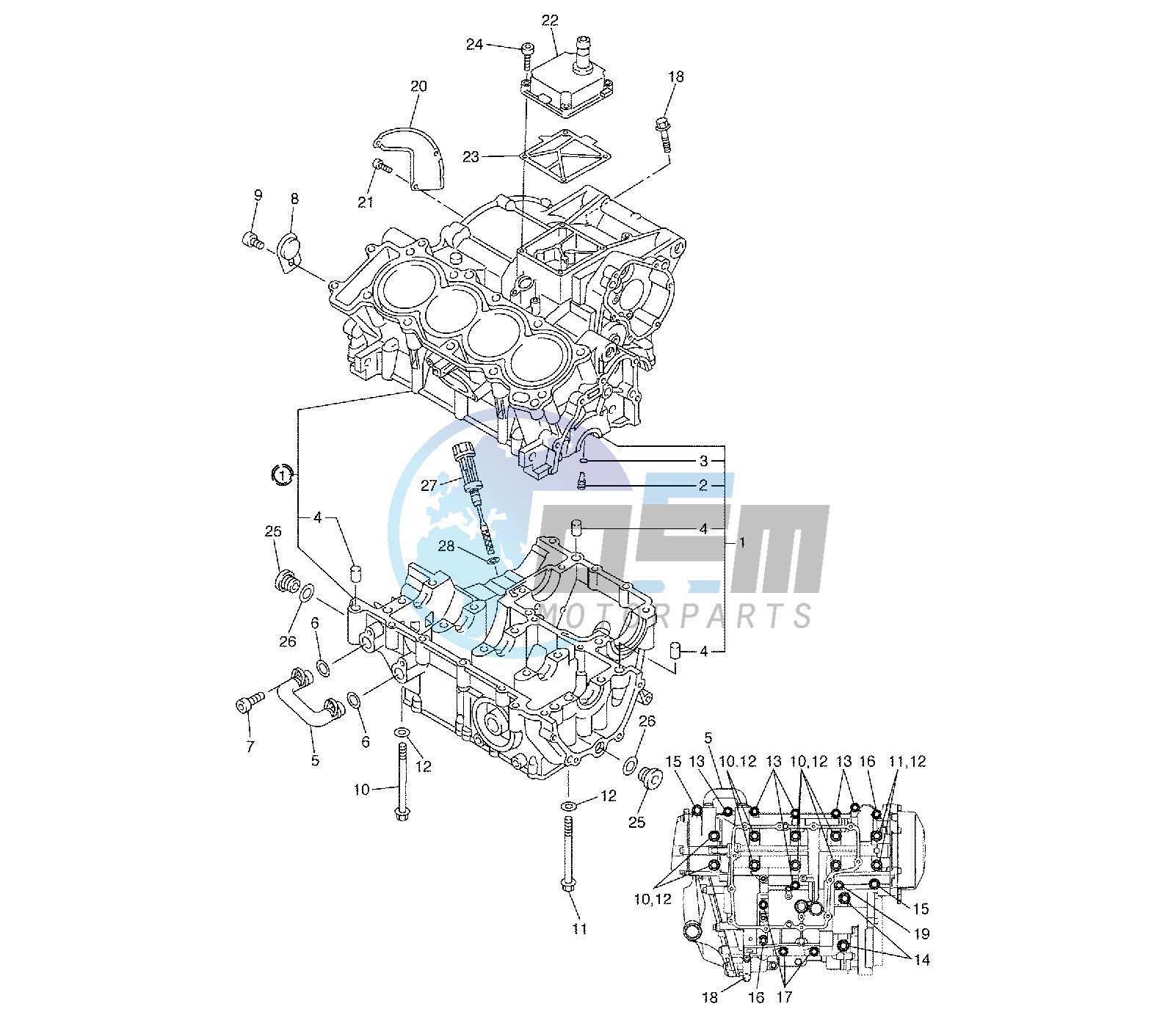 CRANKCASE