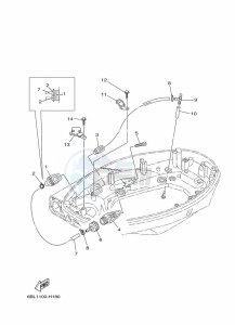 FT25FETL drawing BOTTOM-COWLING-2