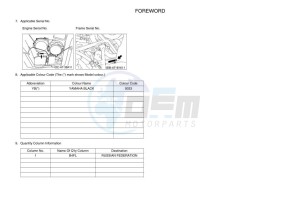 YFM700FWAD GRIZZLY 700 EPS (B4FL) drawing Infopage-4