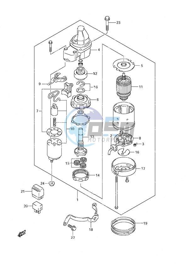 Starting Motor