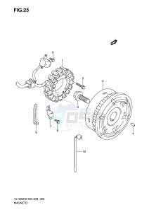 VL1500 (E3-E28) drawing MAGNETO