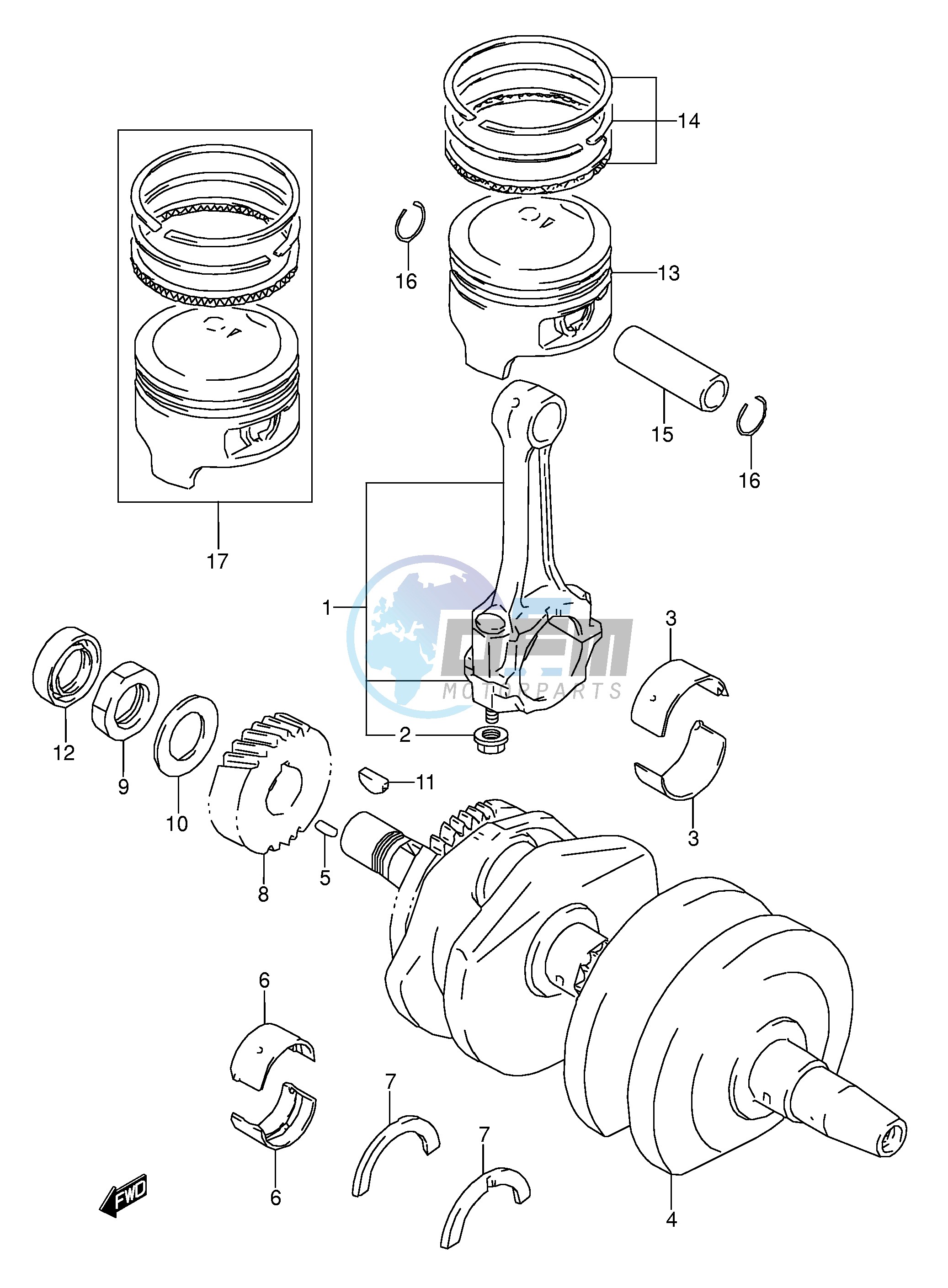 CRANKSHAFT