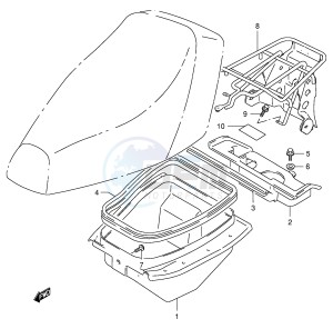 AE50 (E71) drawing UPPER COVER