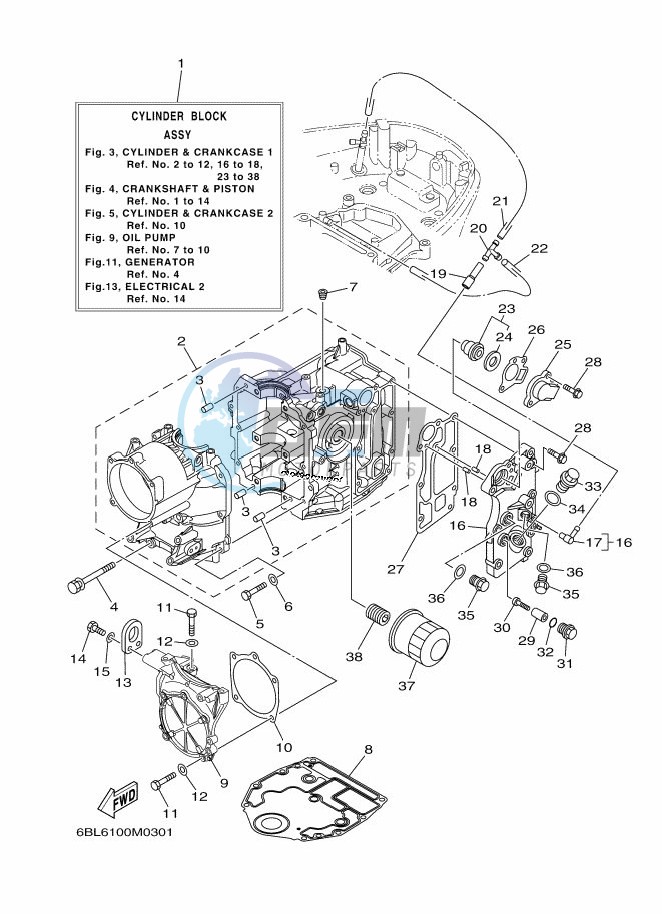 CYLINDER--CRANKCASE-1