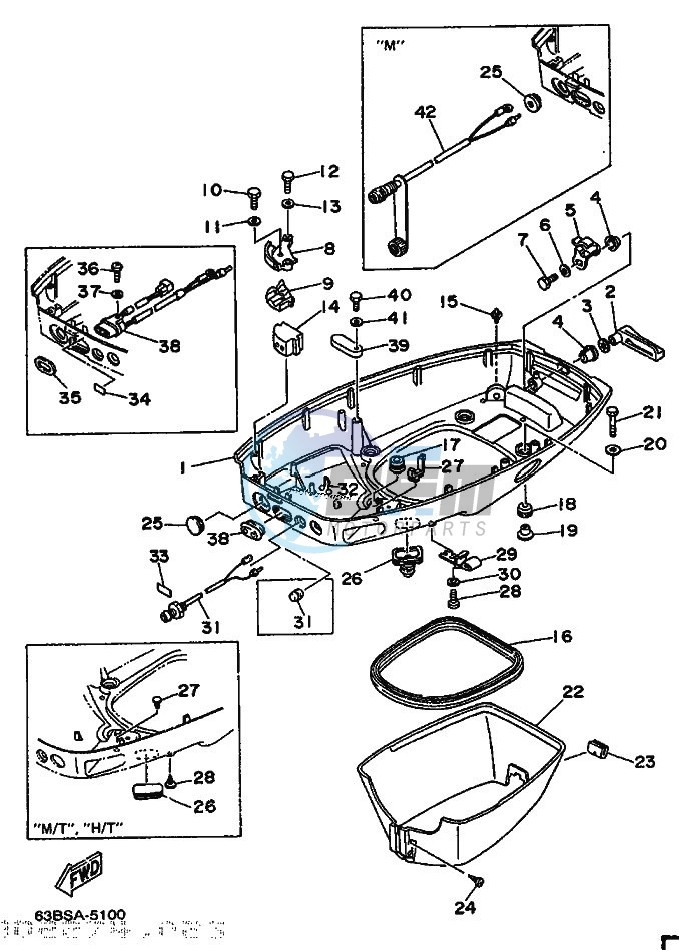 BOTTOM-COWLING