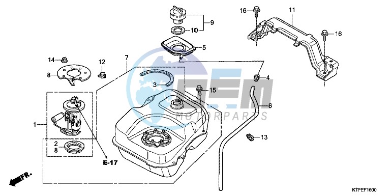 FUEL TANK