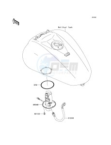 VN 2000 A [VULCAN 2000] (A6F-A7F) A6F drawing FUEL PUMP