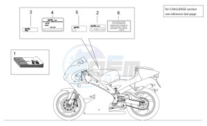 RS 250 drawing Plate set and handbooks