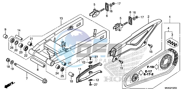 SWINGARM