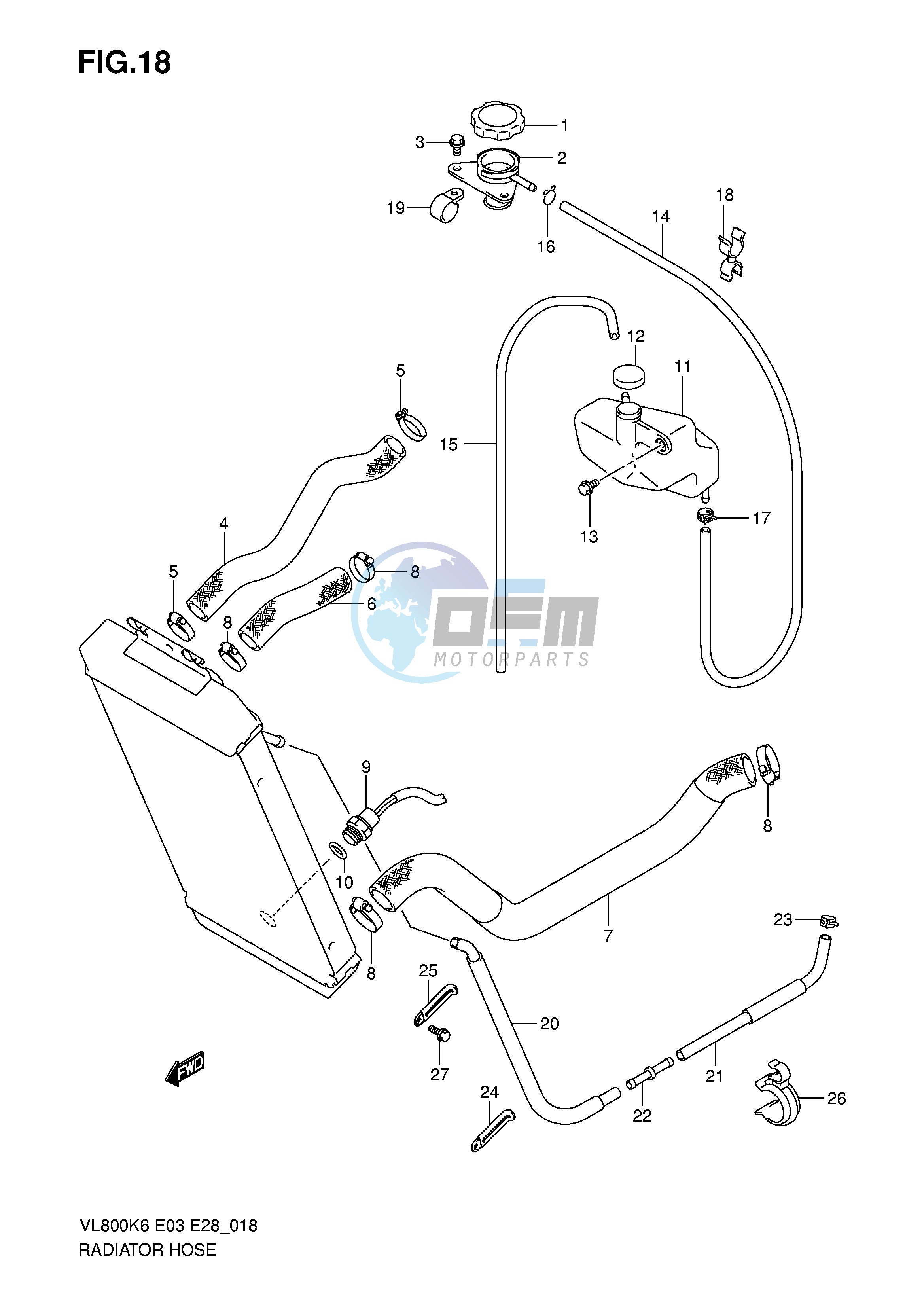 RADIATOR HOSE