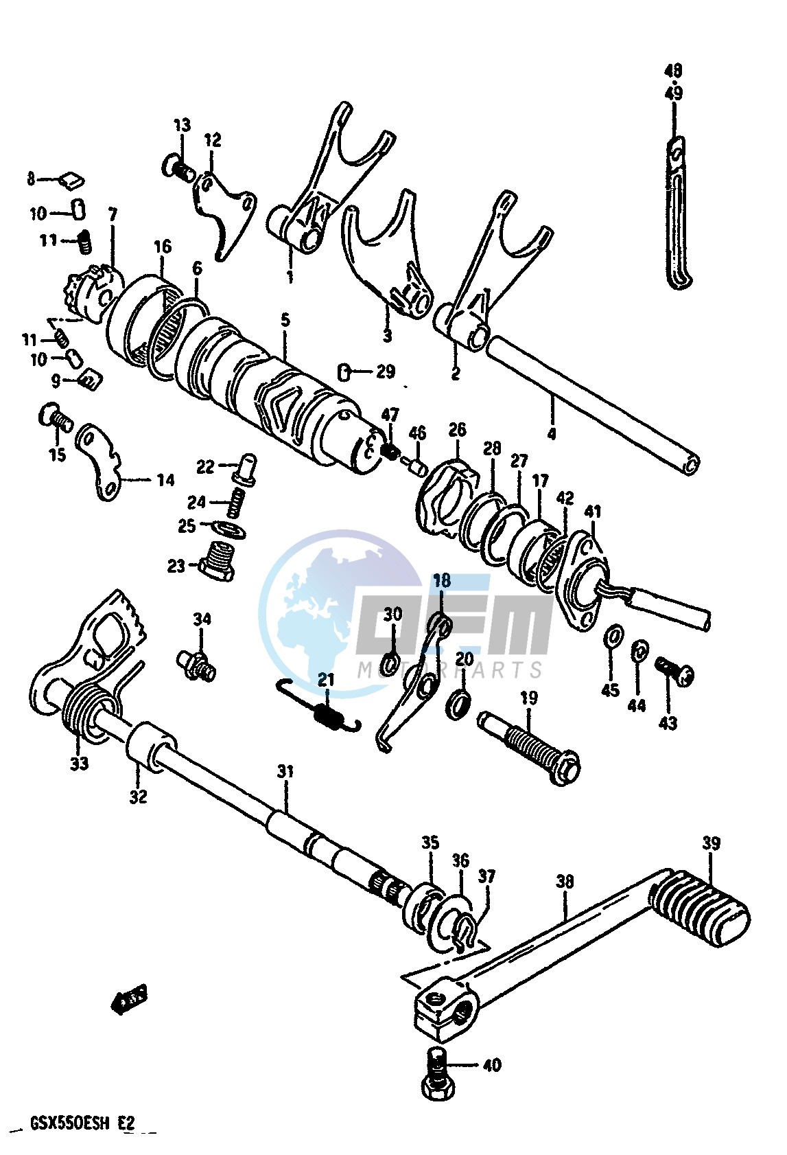 GEAR SHIFTING