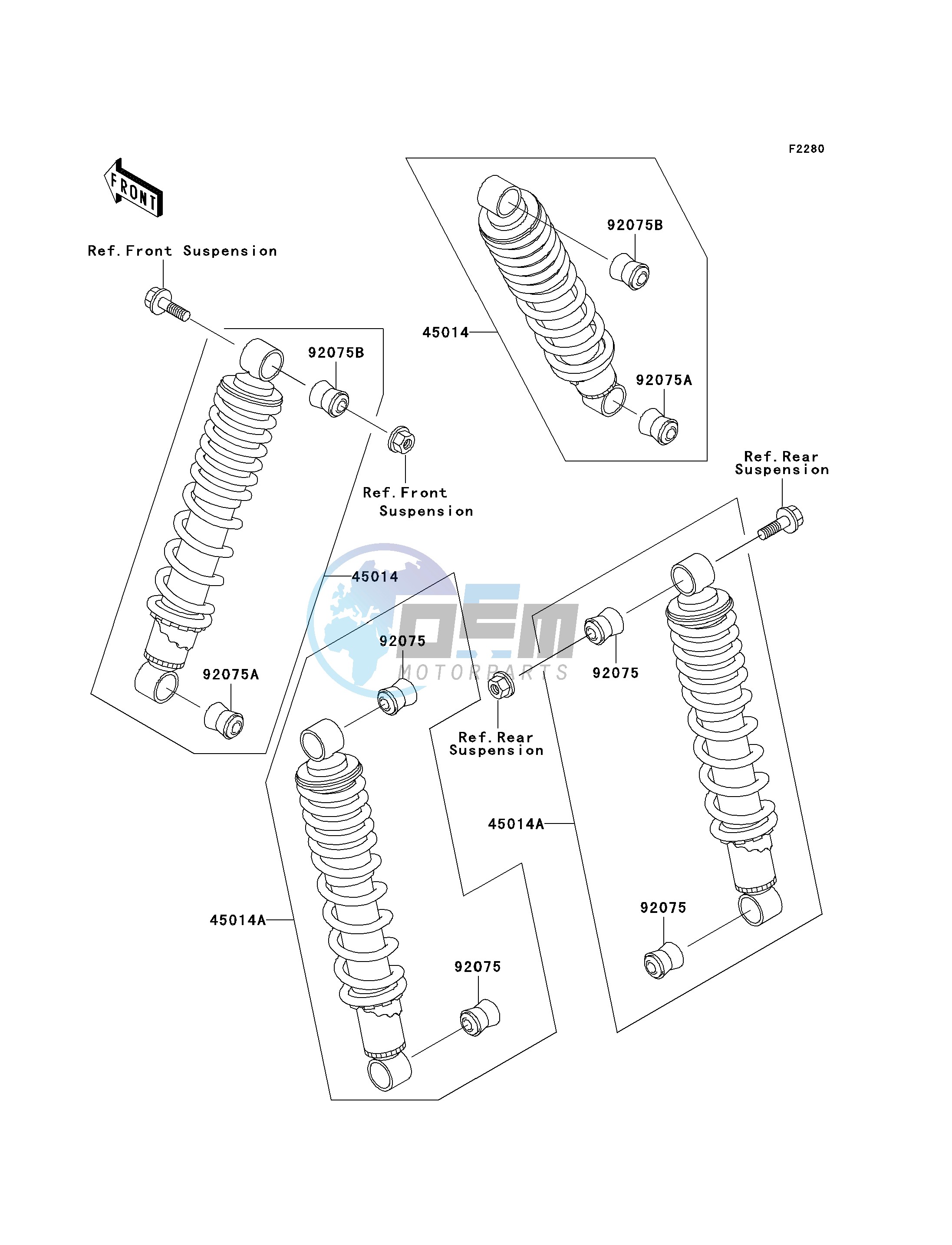 SHOCK ABSORBER-- S- -