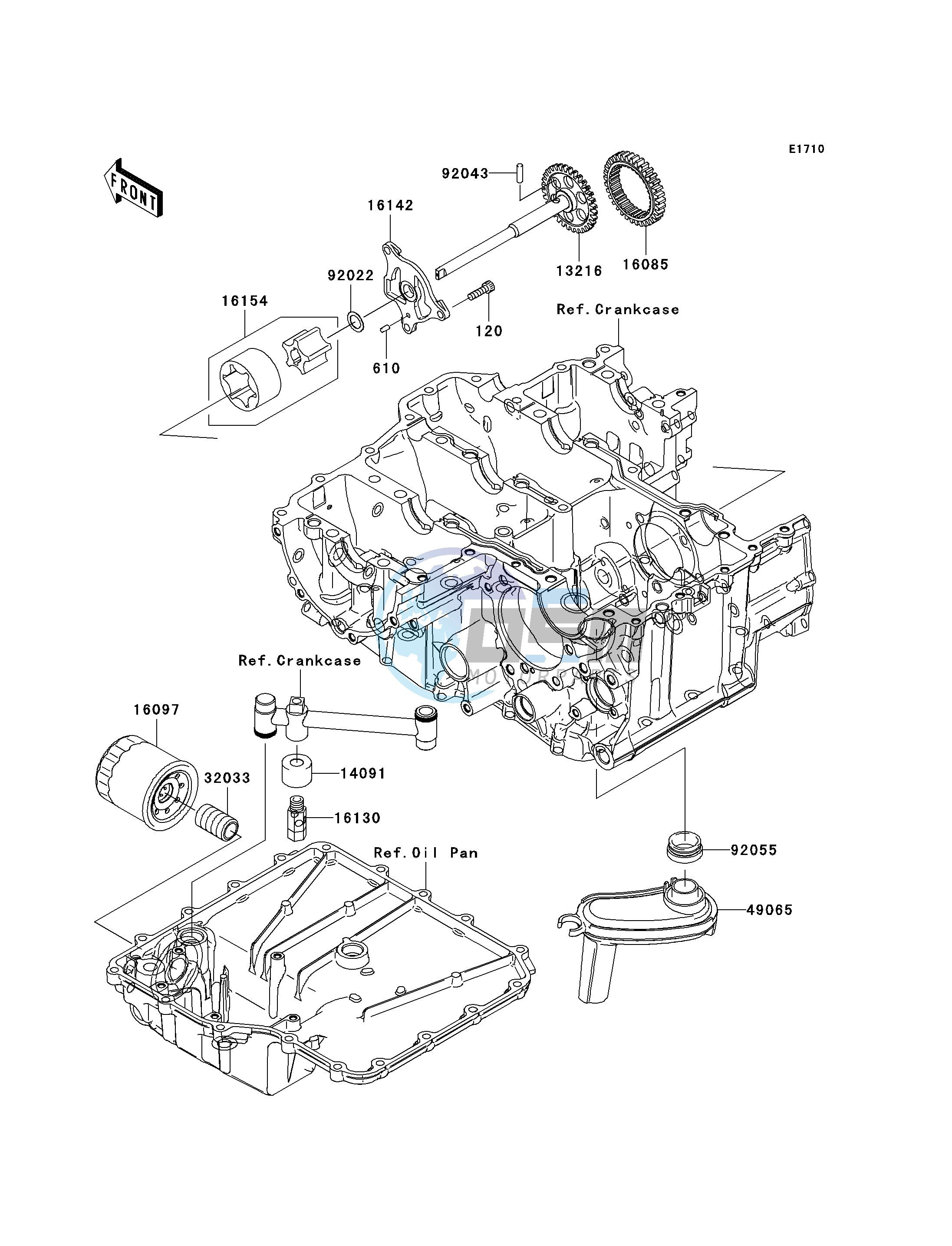 OIL PUMP_OIL FILTER