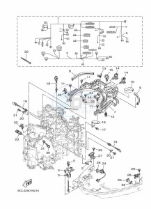 FL300B drawing ELECTRICAL-4