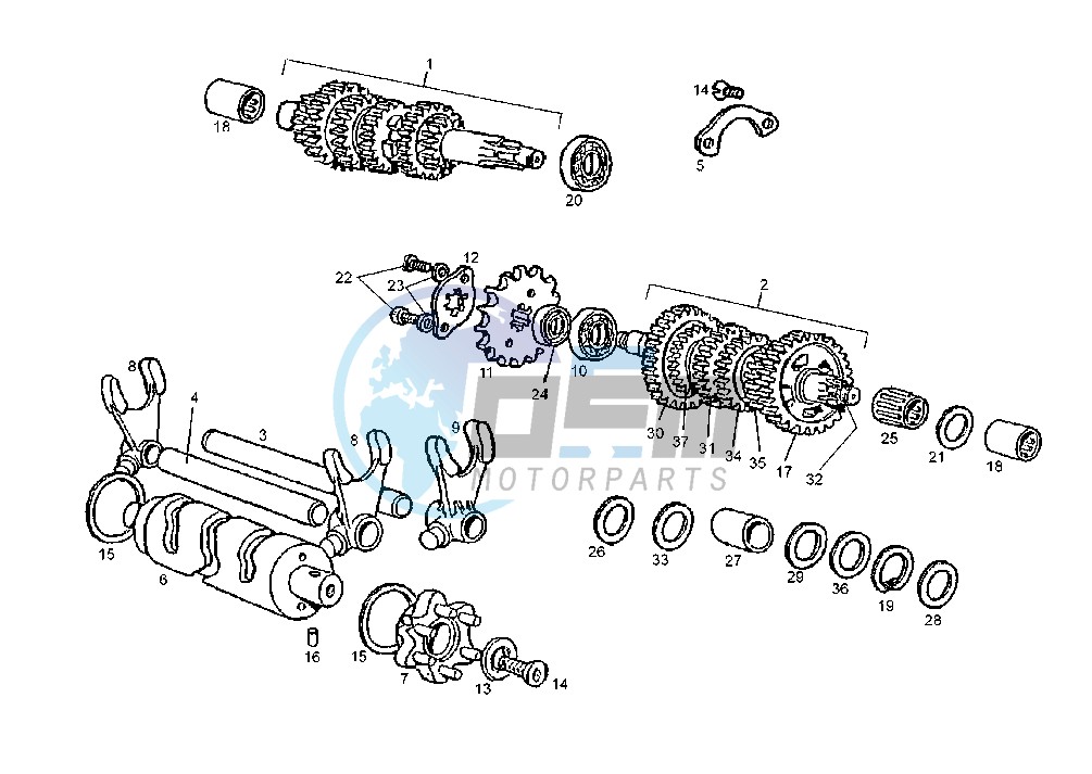 GEAR BOX