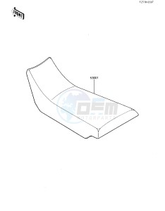 KXT 250 B [TECATE] (B1) [TECATE] drawing SEAT