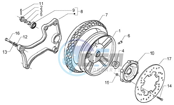 Rear Wheel