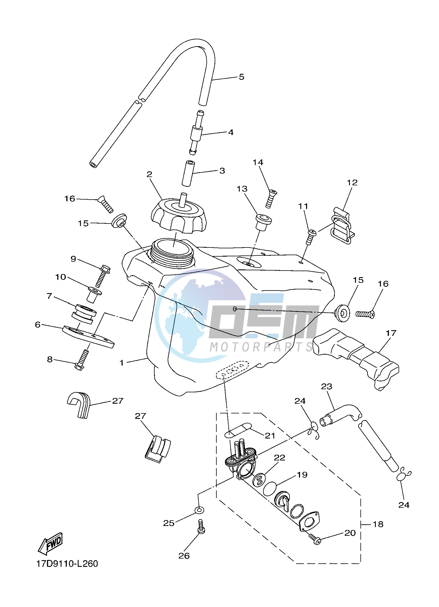 FUEL TANK