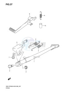 GSX-R750 (E3-E28) drawing STAND