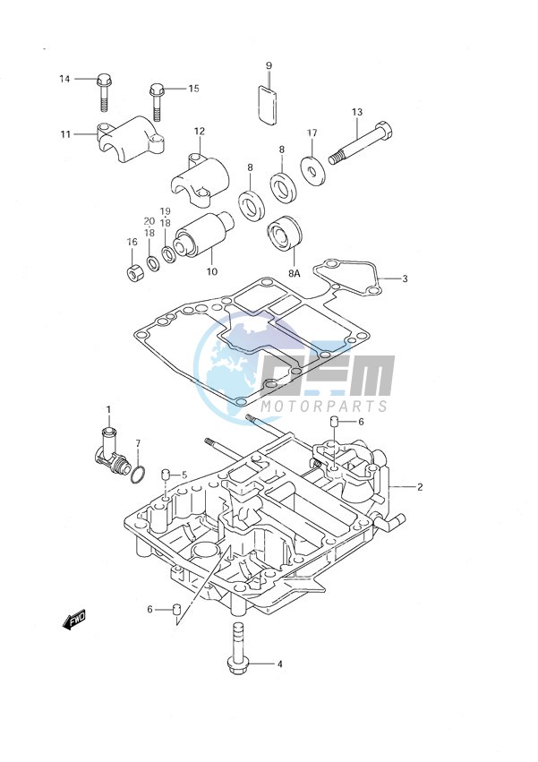 Engine Holder