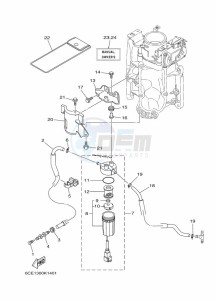 F250DETX drawing FUEL-SUPPLY-1