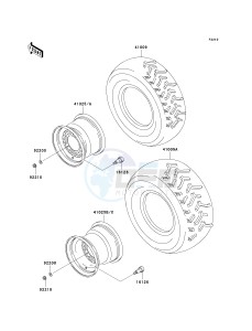 KVF 360 B [PRAIRIE 360] (B1-B3) [PRAIRIE 360] drawing WHEELS_TIRES