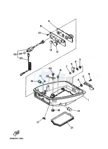 6C drawing BOTTOM-COWLING