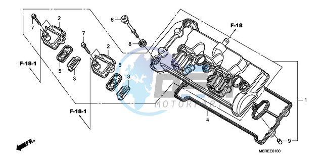 CYLINDER HEAD COVER