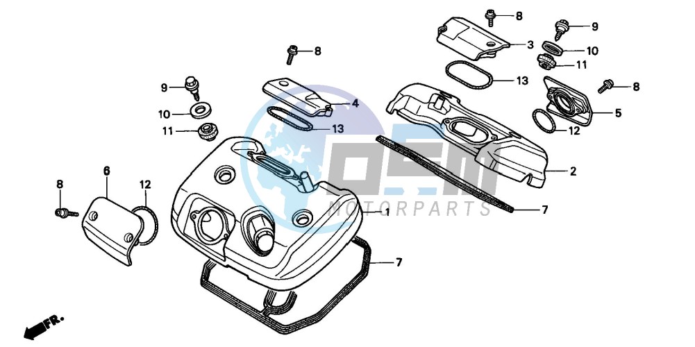 CYLINDER HEAD COVER