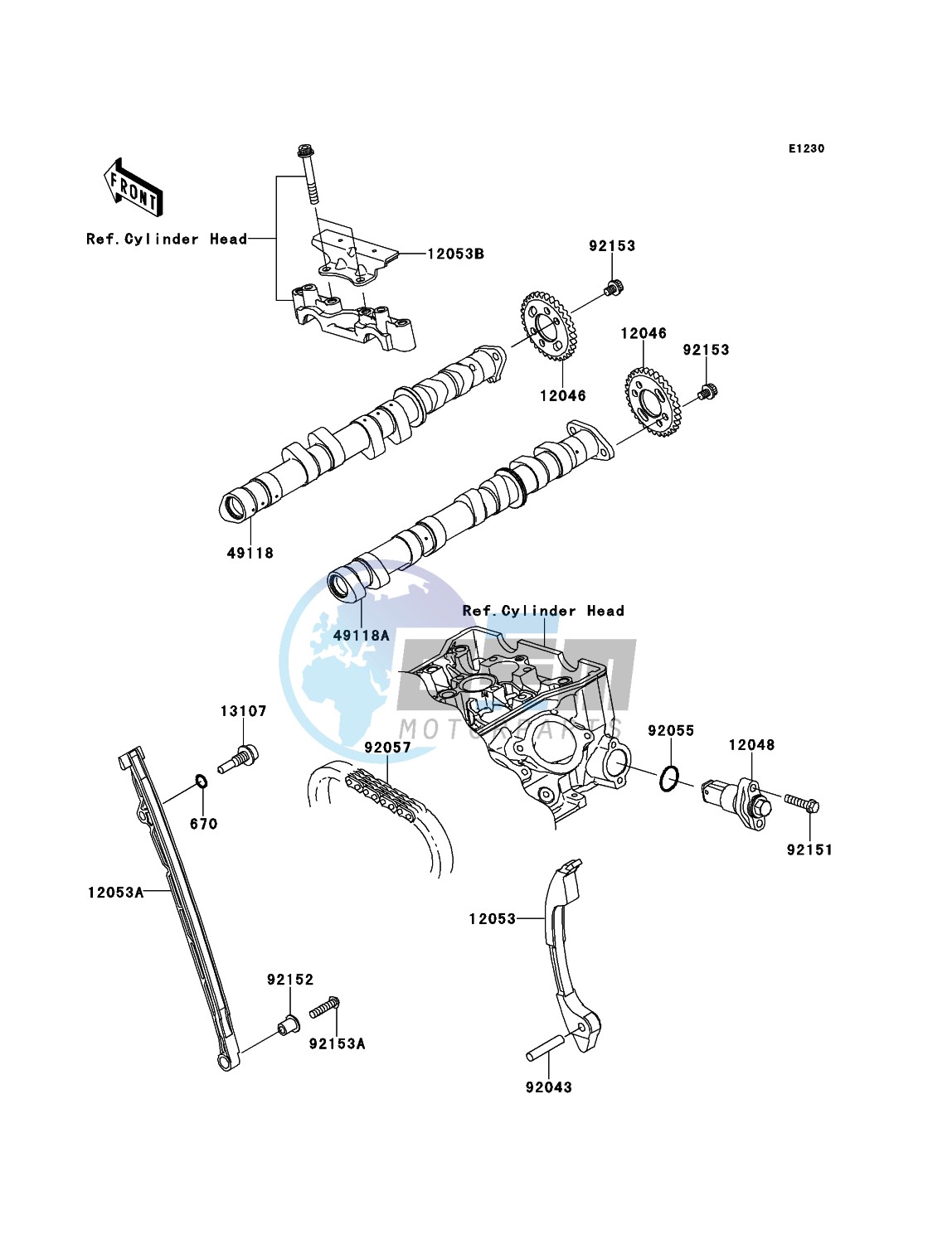 Camshaft(s)/Tensioner