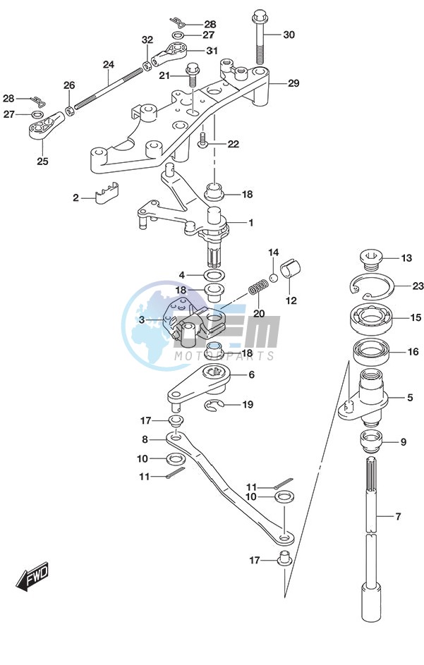 Clutch Shaft