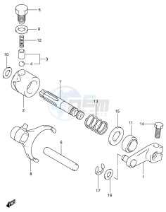 LT-A500F (E3-E28) drawing GEAR SHIFTING (2)