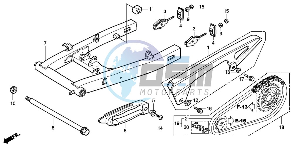 SWINGARM